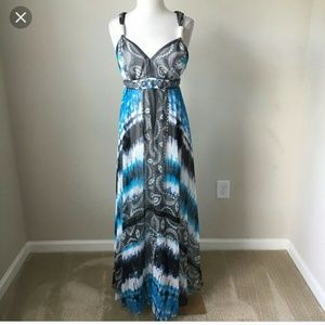 White House Black Market maxi dress